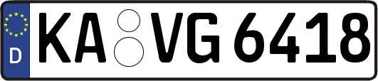 KA-VG6418