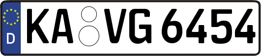 KA-VG6454