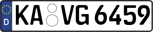 KA-VG6459