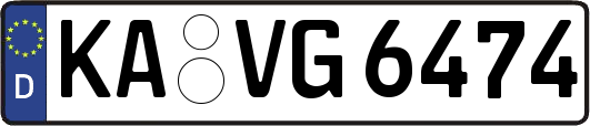 KA-VG6474