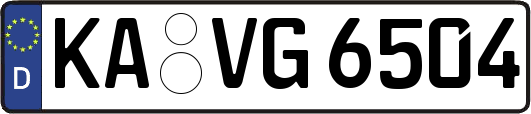 KA-VG6504