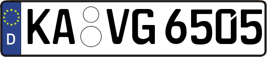 KA-VG6505