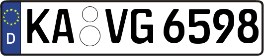KA-VG6598