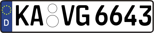 KA-VG6643