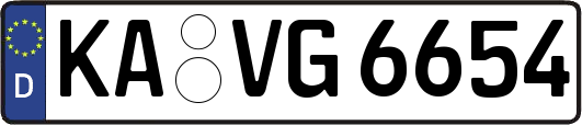 KA-VG6654