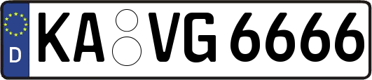 KA-VG6666