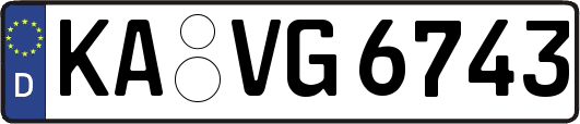 KA-VG6743