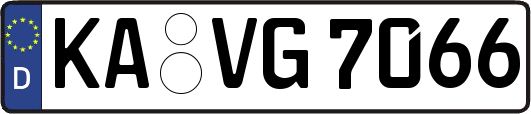 KA-VG7066