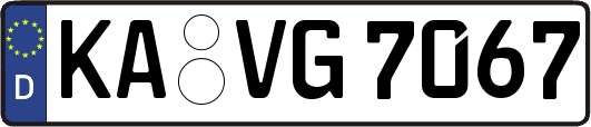 KA-VG7067