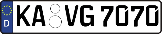 KA-VG7070
