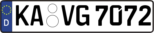 KA-VG7072