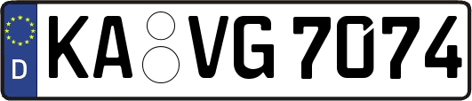 KA-VG7074