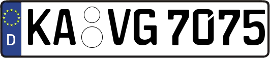 KA-VG7075