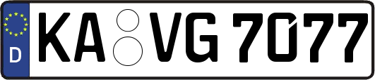 KA-VG7077