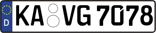 KA-VG7078