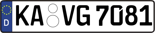 KA-VG7081