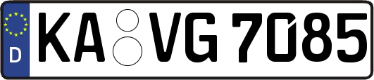 KA-VG7085