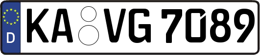 KA-VG7089