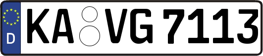 KA-VG7113