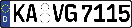 KA-VG7115