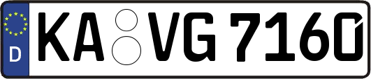 KA-VG7160