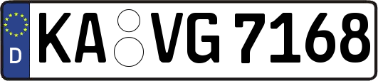 KA-VG7168