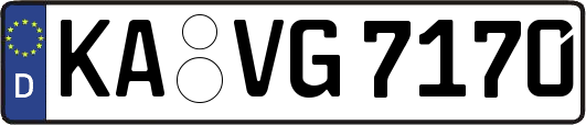 KA-VG7170