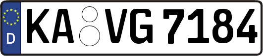 KA-VG7184
