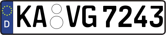 KA-VG7243