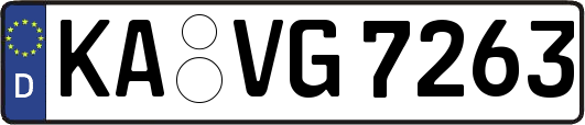 KA-VG7263