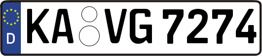 KA-VG7274