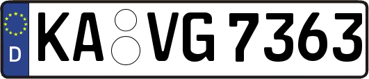 KA-VG7363