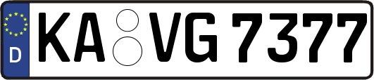 KA-VG7377
