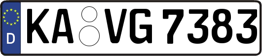 KA-VG7383