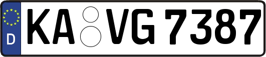 KA-VG7387