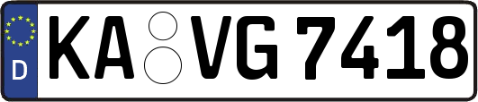 KA-VG7418