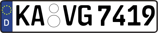 KA-VG7419