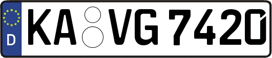 KA-VG7420
