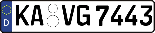 KA-VG7443