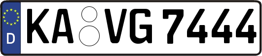 KA-VG7444