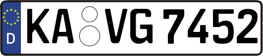 KA-VG7452