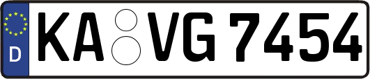 KA-VG7454