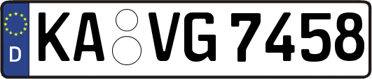 KA-VG7458