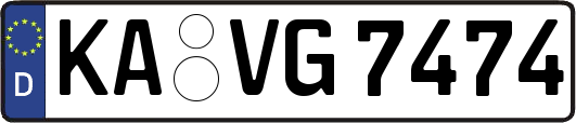 KA-VG7474