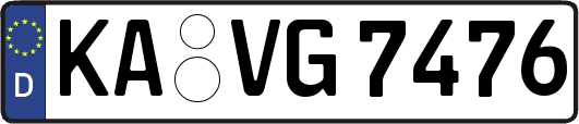 KA-VG7476