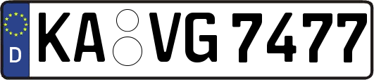 KA-VG7477