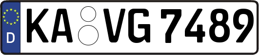 KA-VG7489