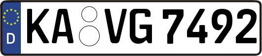 KA-VG7492