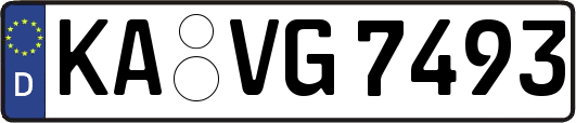 KA-VG7493