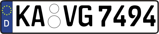 KA-VG7494